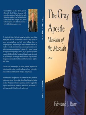 cover image of The Gray Apostle